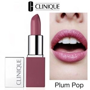 ❤️🩷NEW CLINIQUE PLUM POP LIP STICK